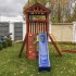 Детская площадка "Панда Фани Tower" скалодром Детская площадка "Панда Фани Tower" скалодром