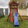 Детская площадка "Панда Фани Tower" скалодром