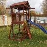 Детская площадка "Панда Фани Tower" скалодром