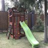 Детская площадка "Панда Фани Tower" скалодром