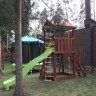 Детская площадка "Панда Фани Tower" скалодром