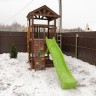 Детская площадка "Панда Фани Tower" скалодром