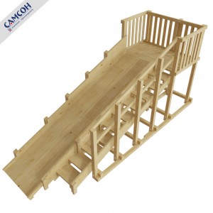 Зимняя заливная горка Исландия