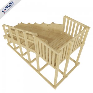 Зимняя заливная горка Исландия