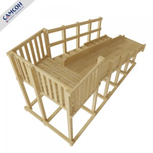 Зимняя заливная горка Исландия