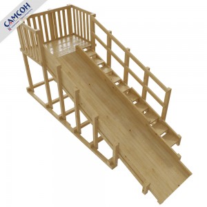 Зимняя заливная горка Исландия