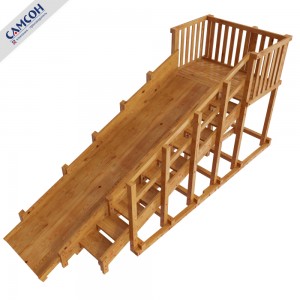 Зимняя заливная горка Исландия