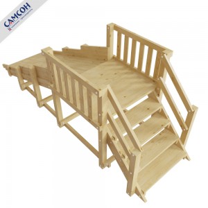 Зимняя заливная горка Урал