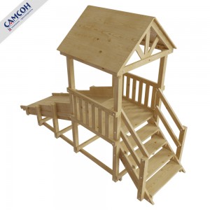 Зимняя заливная горка Ямал