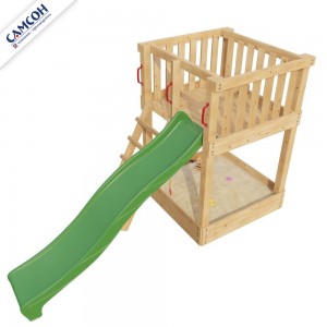 Детская деревянная площадка 1-й Элемент