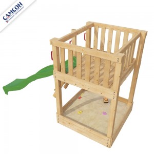 Детская деревянная площадка 1-й Элемент