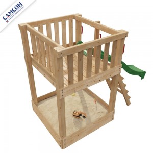 Детская деревянная площадка 1-й Элемент