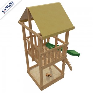 Детская деревянная площадка 2-й Элемент