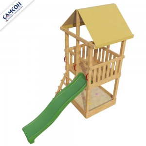 Детская деревянная площадка 2-й Элемент