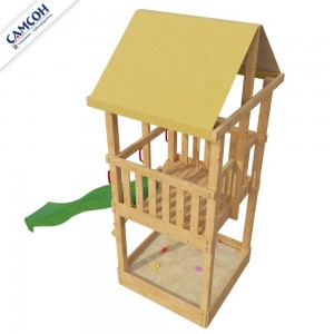 Детская деревянная площадка 2-й Элемент