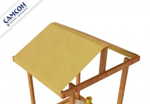 Крыши из ткани для Гоа, Ладья, Дюна