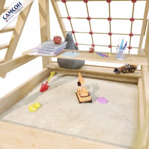 Детская деревянная площадка 4-й Элемент