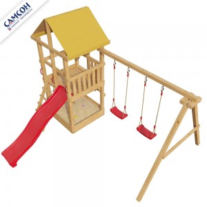 Детская деревянная площадка 4-й Элемент