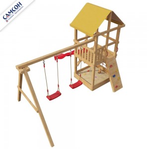 Детская деревянная площадка 4-й Элемент