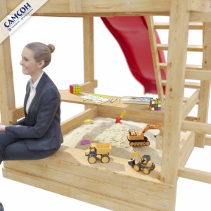 Детская деревянная площадка 5-й Элемент