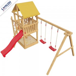 Детская деревянная площадка 5-й Элемент