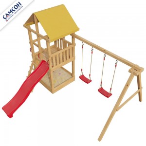 Детская деревянная площадка 6-й Элемент