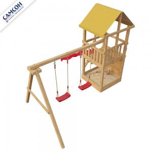 Детская деревянная площадка 6-й Элемент