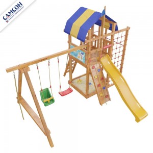 Детская игровая площадка Аляска