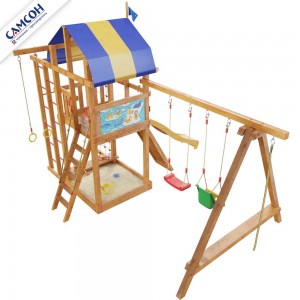 Детская игровая площадка Аляска