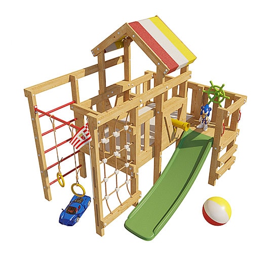 Кровать-чердак KiddyLoft